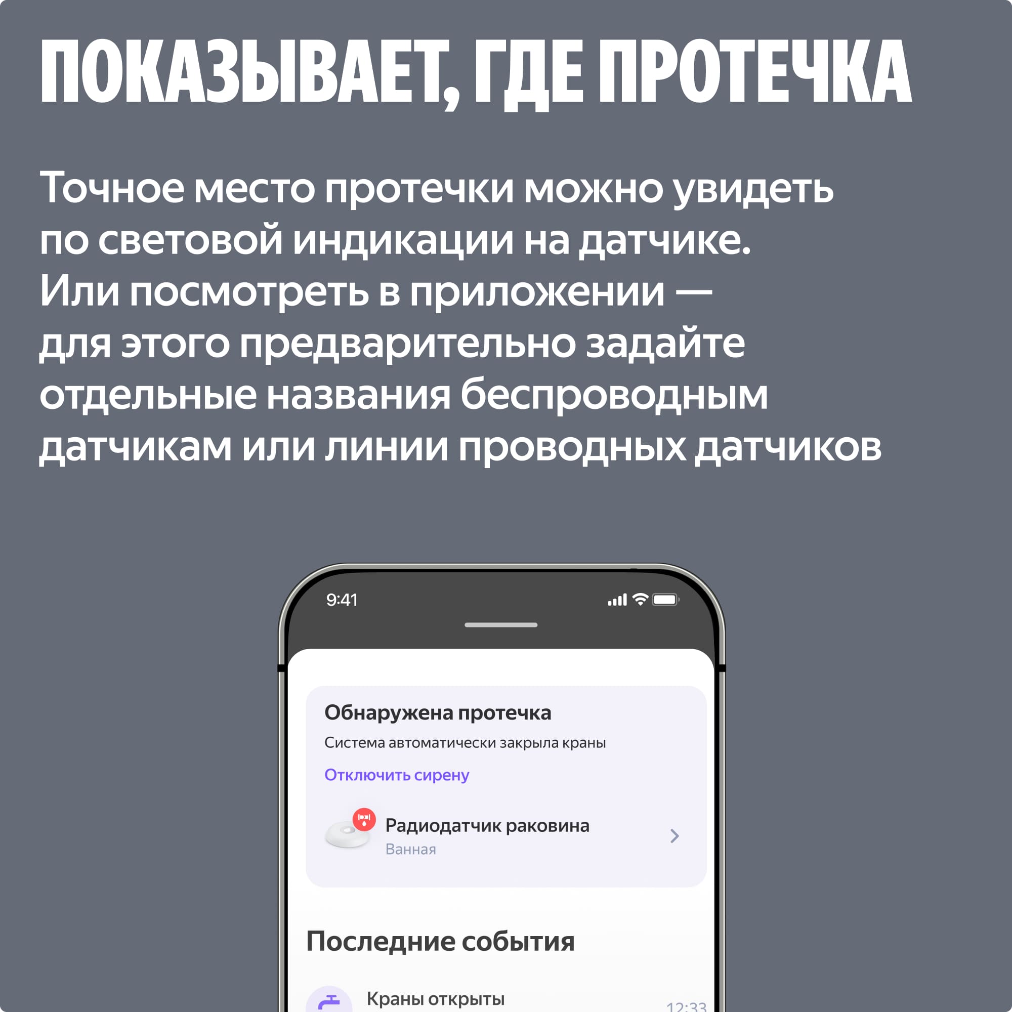 NEPTUN × Умный дом с Алисой. Умная система защиты от протечек воды