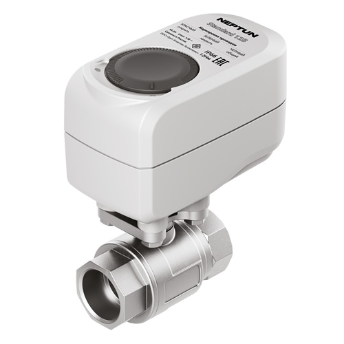 Кран с электроприводом Neptun Standard 230В и 12В