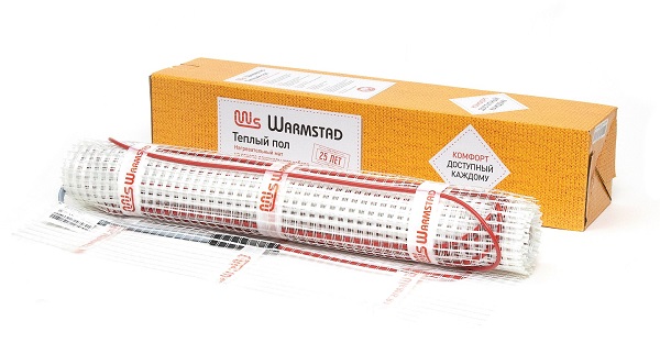 "Warmstad" WSM. Нагревательный мат