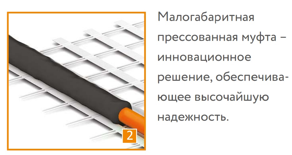 «Теплолюкс» ProfiMat. Нагревательный мат