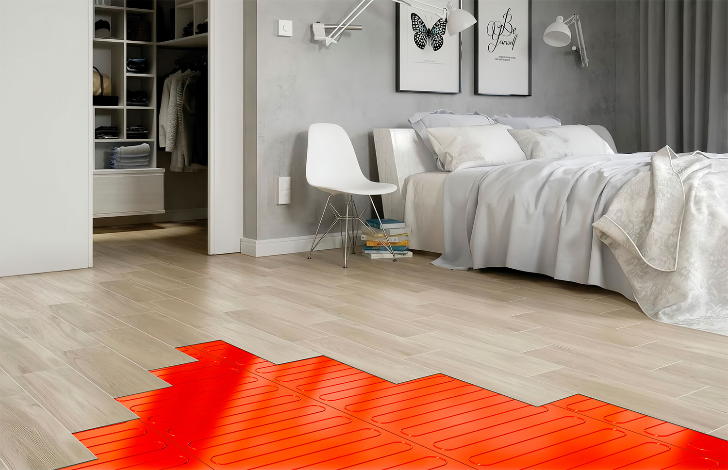 «Теплолюкс» EvoHeat. Нагревательный мат для кварцвинила и SPC-плитки