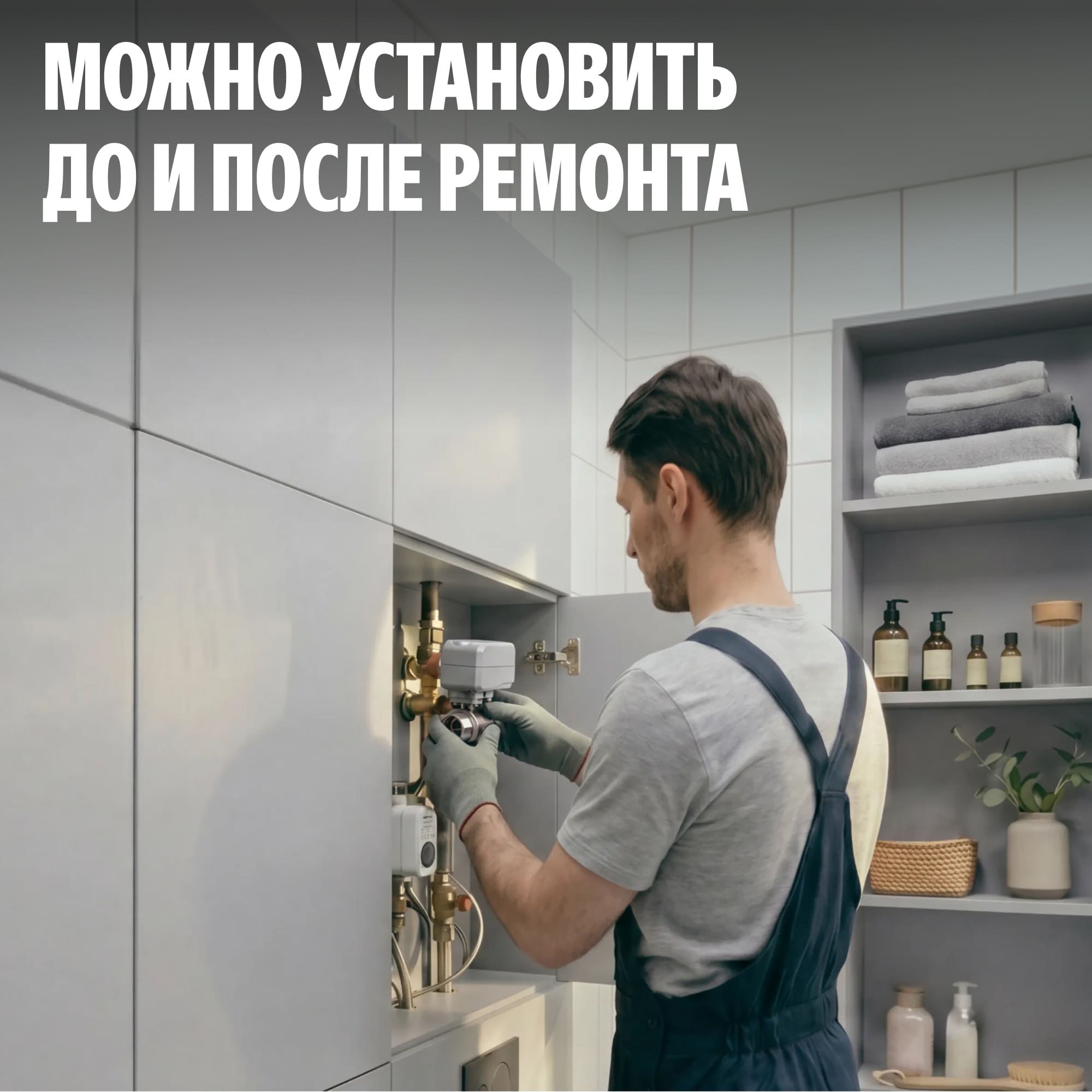 NEPTUN × Умный дом с Алисой. Умная система защиты от протечек воды