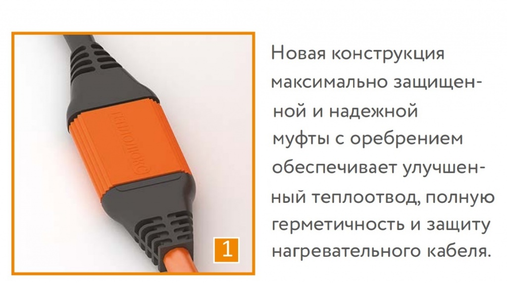 «Теплолюкс» ProfiRoll. Нагревательный кабель