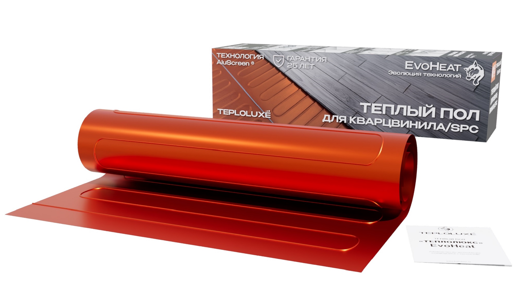 «Теплолюкс» EvoHeat. Нагревательный мат для кварцвинила и SPC-плитки