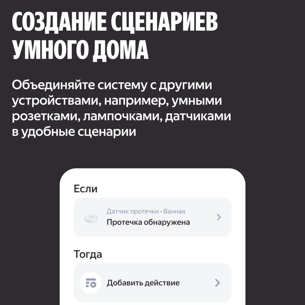 NEPTUN × Умный дом с Алисой. Умная система защиты от протечек воды